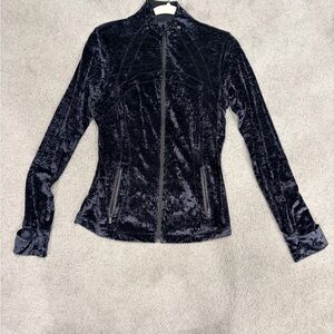 lululemon athletica Midnight Velvet Jacket